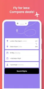 emiFlight: Compare Flights screenshot 0
