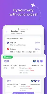 emiFlight: Compare Flights screenshot 2