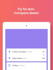 emiFlight: Compare Flights screenshot 8