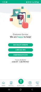 EMI Health screenshot 4