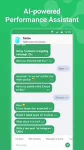 Emika.ai - AI-powered Performa screenshot 0