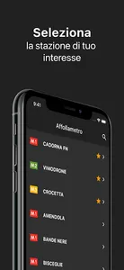 Affollametro screenshot 0