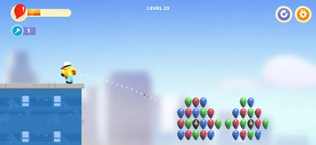 Balloon Burst Master screenshot 0