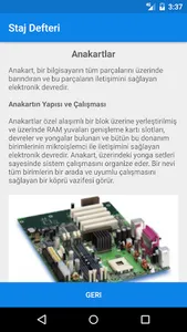 Staj Defteri screenshot 1