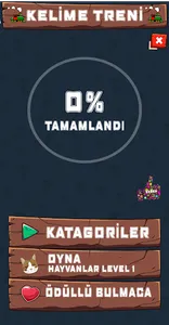 Kelime Treni : Bulmaca Oyunu 2 screenshot 0
