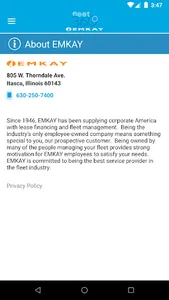 Fleet360 By Emkay Inc. screenshot 3