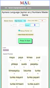 Aymara M(A)L screenshot 1