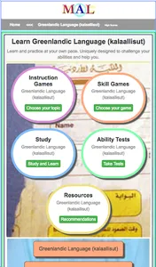 Greenlandic M(A)L screenshot 0