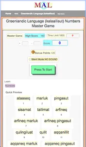 Greenlandic M(A)L screenshot 1