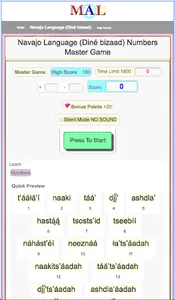 Navajo M(A)L screenshot 1