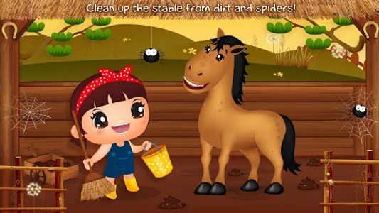 Sweet Little Emma - Pony Care screenshot 0