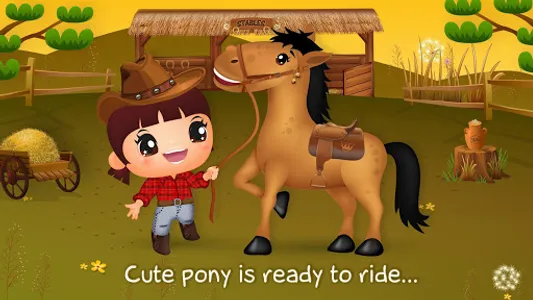 Sweet Little Emma - Pony Care screenshot 1
