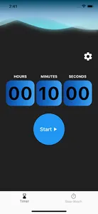 ElksTimer: Interval Timer screenshot 0