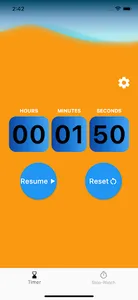 ElksTimer: Interval Timer screenshot 2