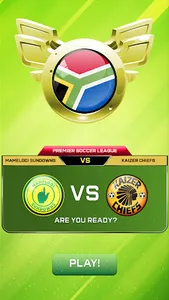 PSL Soccer Game screenshot 2