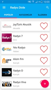 Radyo Dinle - Tüm Radyolar - M screenshot 1