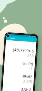 Calculator screenshot 2