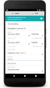 Calendar screenshot 1
