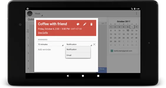 Calendar screenshot 5