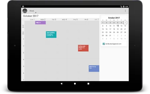 Calendar screenshot 6
