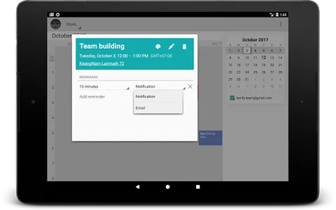 Calendar screenshot 8
