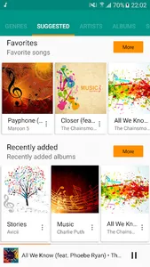 MP3 Music Player screenshot 1