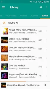 MP3 Music Player screenshot 2