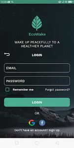 EcoWake: The Alarm Clock That  screenshot 0