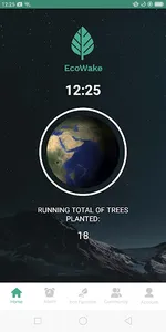 EcoWake: The Alarm Clock That  screenshot 1