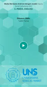E-Modul Ekologi screenshot 0