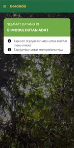 E-Modul Hutan Adat Wonosadi screenshot 1