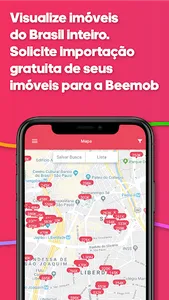 Beemob | Parcerias imobiliária screenshot 1