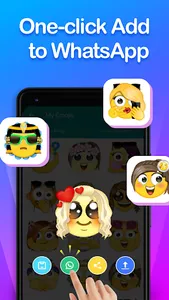 Emoji Maker- Personal Animated screenshot 4