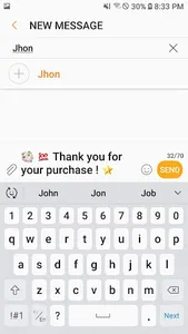 Emoji Message★emoji  messages screenshot 2