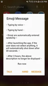 Emoji Message★emoji  messages screenshot 3