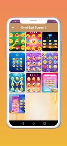 Emoji Lock Screen screenshot 2