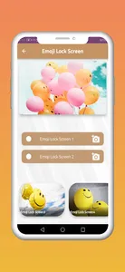 Emoji Lock Screen screenshot 3