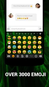 Emoji Keyboard Lite screenshot 0