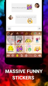 Emoji Keyboard Lite screenshot 3