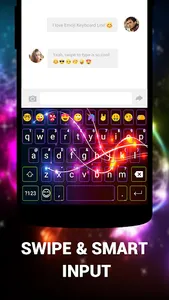 Emoji Keyboard Lite screenshot 5