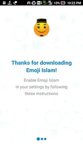 Emoji Islam screenshot 1