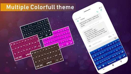 Thai keyboard : Thai Language  screenshot 1