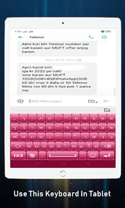 Thai keyboard : Thai Language  screenshot 5