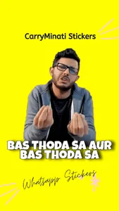 Emoji.ly : Bollywood Stickers  screenshot 1