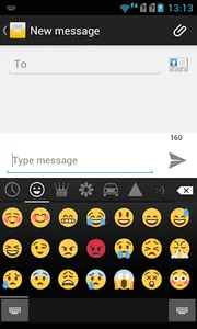 Emoji Keyboard - Color Emoji screenshot 2