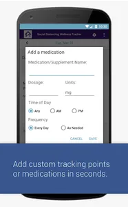 eMoods Wellness Tracker screenshot 4