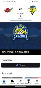 Sioux Falls Canaries Game Day screenshot 1