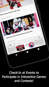 Belleville Senators screenshot 2