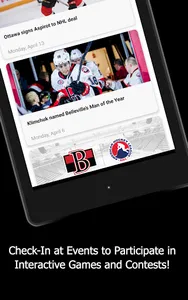 Belleville Senators screenshot 5
