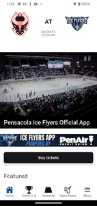 Pensacola Ice Flyers screenshot 1